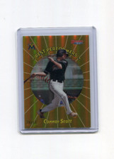 2018 Bowmans Best Performers Gold Refractor Connor Scott 30/50