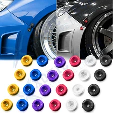 JDM Quick Release Fastener For Car Bumpers Trunk Fender Hatch Lids Kit Universal