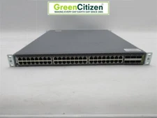 Juniper Networks QFX5100-48T-AFI 48-Port 10GbE Network Switch 6x QFP+ 2x PSU