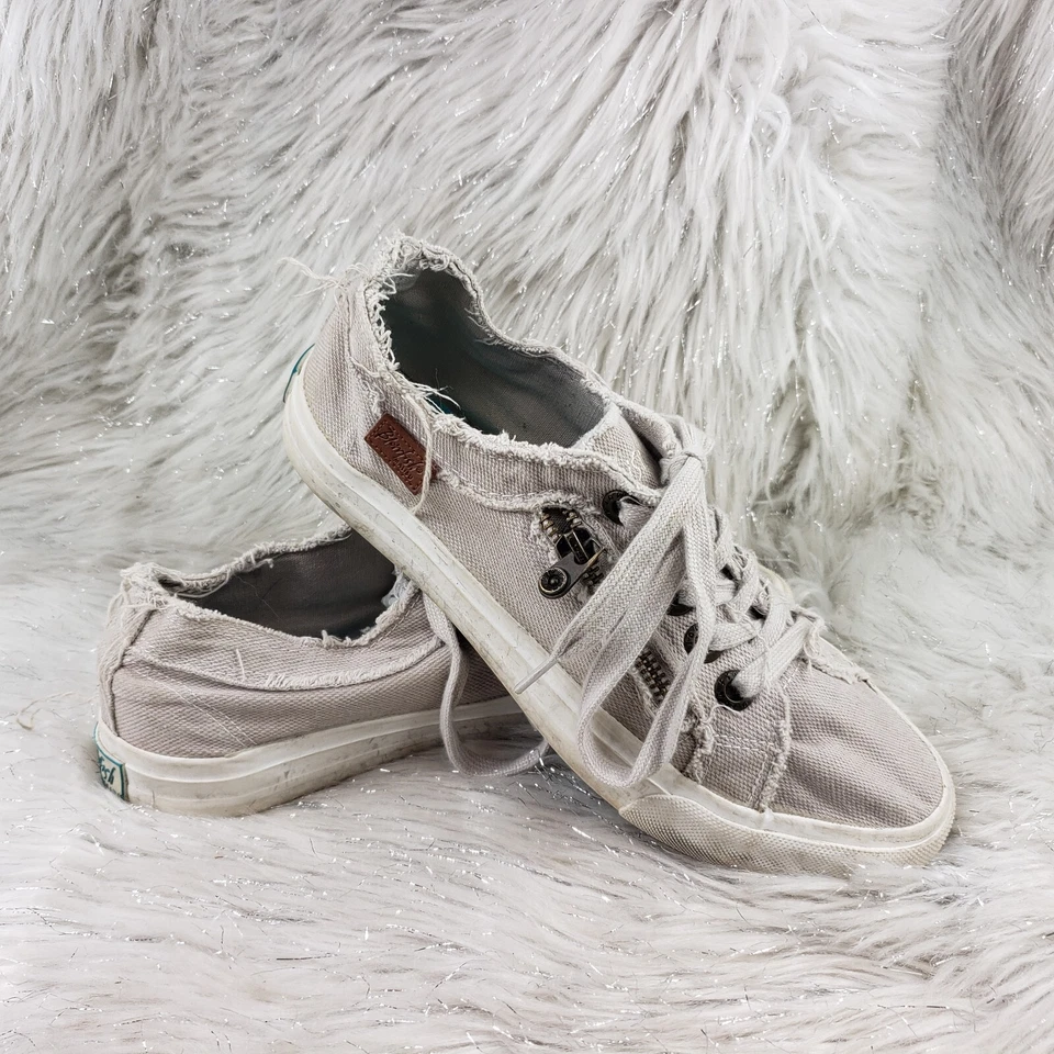 Zapatos activos informales grises Blowfish Malibu Maggi para mujer talla 7,5 Foto 3 de 4