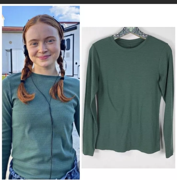 Stranger Things: Season 4 Episode 8/9 Max's Striped Top