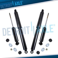 Front and Rear Shock Absorbers Set for Chevy Blazer S10 GMC Jimmy Sonoma RWD 2WD