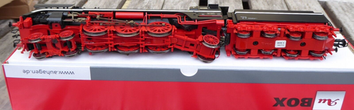 Roco 41270 H0 DCC-Sound Dampflok BR 01 504 Reko DR Epoche 3 mit Umlaufschürze - Bild 20 von 21