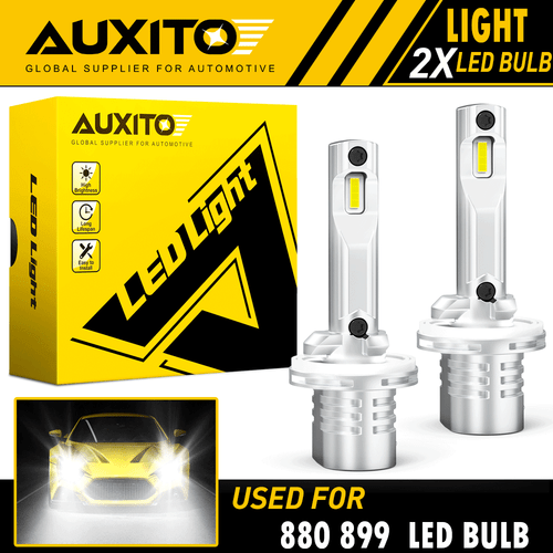 880 LED Fog/Driving Light Bulb 6500K Xenon White High Power 890 892 893 899 EOA