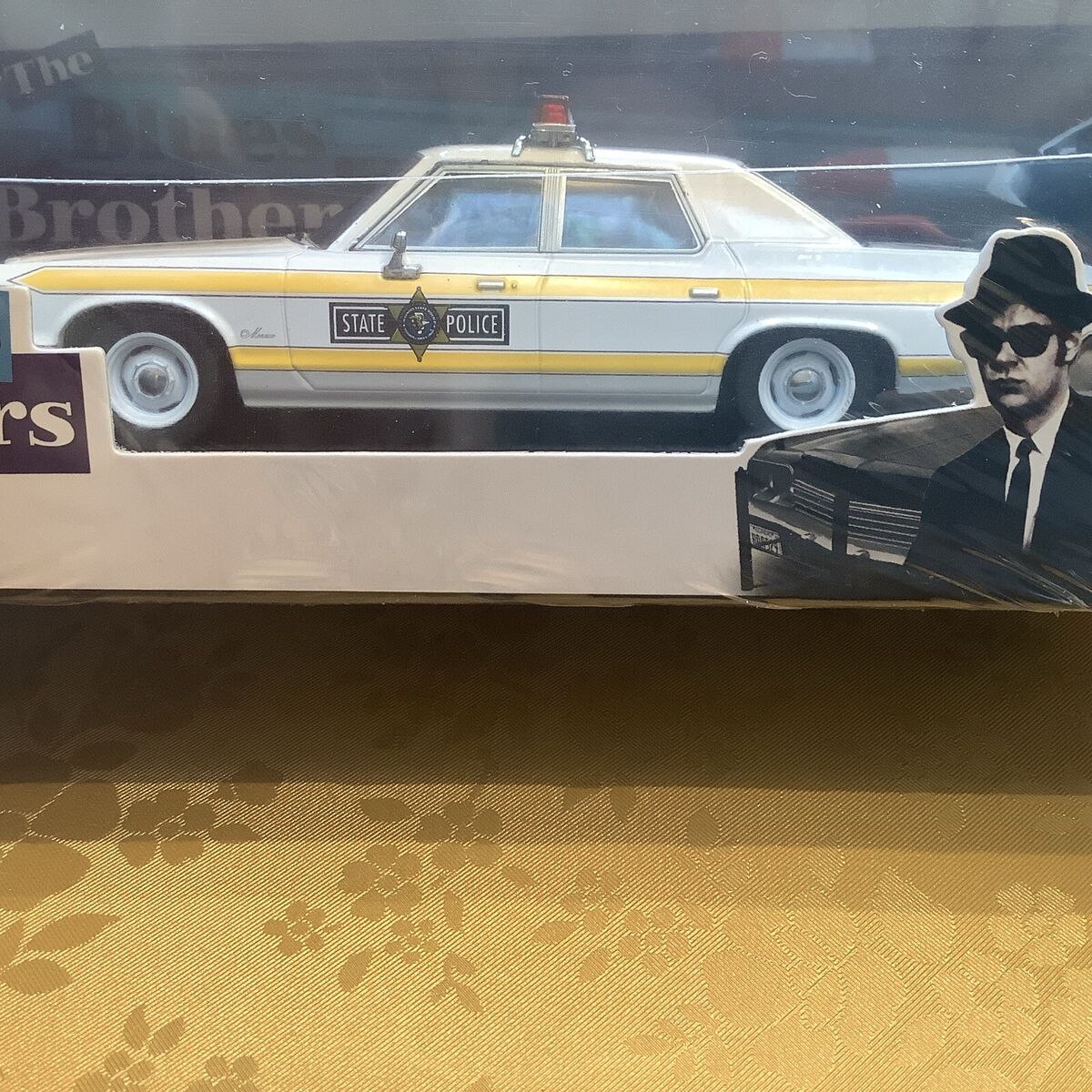 GREENLIGHT 1/43 Blues Brothers 1977 Dodge Royal Monaco