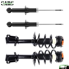 Qty4 Fits 2011-2019 Dodge Journey F+R Complete Strut Assembly Shock With Spring