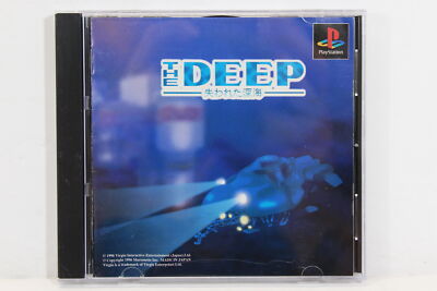The Deep Lost Deep Sea Sony PS1 PS 1 PlayStation Japan Import US Seller P791