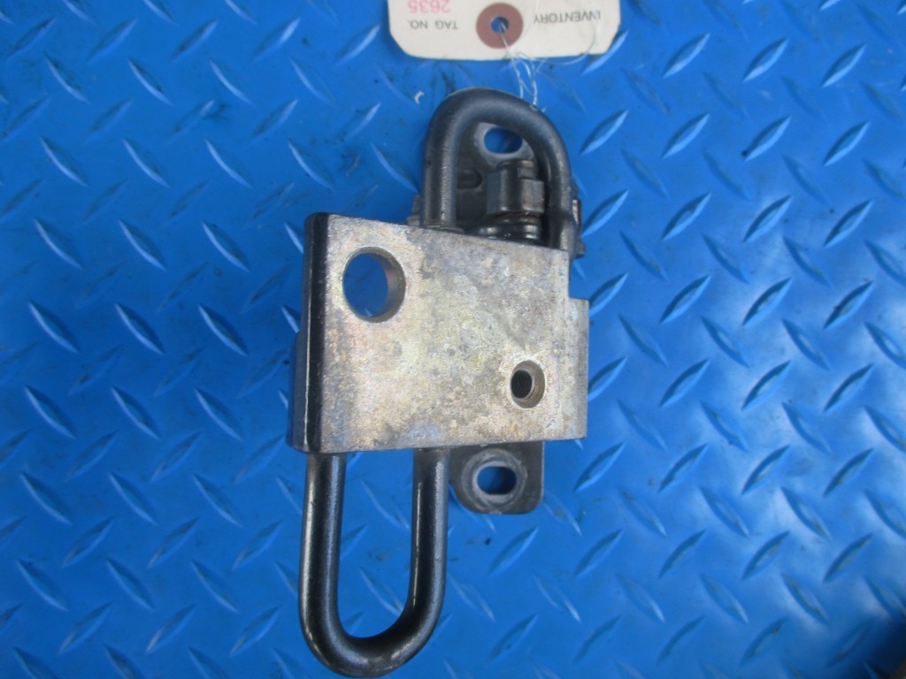 Bentley Flying Spur right rear door lower hinge #2635