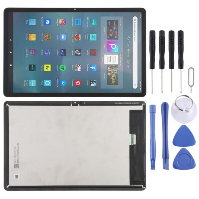 LCD Screen With Digitizer Full Assembly (Black) For Amazon Fire Max 11 2023