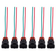 6x Fuel Injector Connector