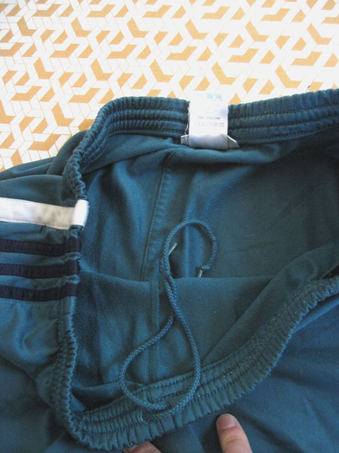 Pantalon Adidas 90'S vert Survetement vintage Pants jogging Homme - 174 / M - Picture 9 of 10