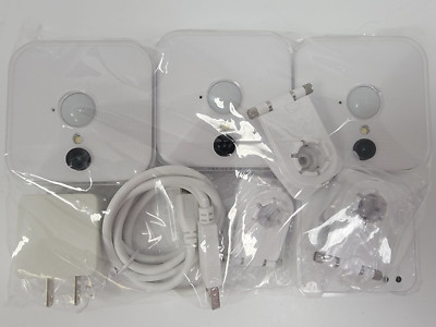BLINK XT SMART HOME SECURITY 3 CAMERA SYSTEM For PARTS ONLY!