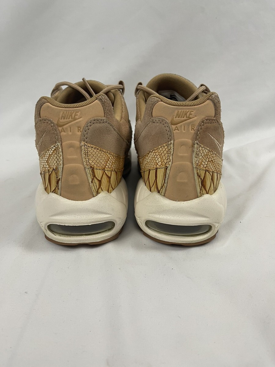 Nike Air Max 95 Premium SE Vachetta Tan Snake Skin 2018  display picture 2