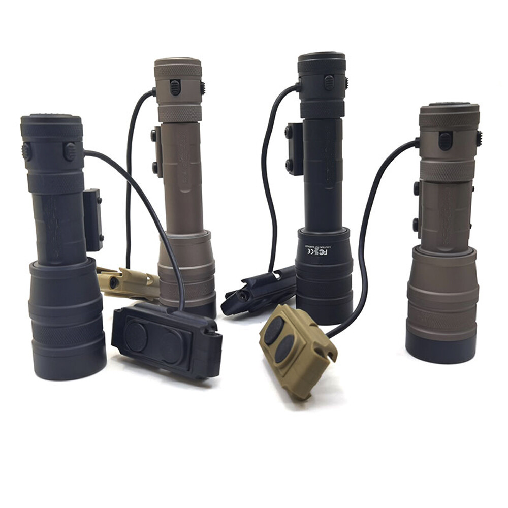 Dual fuel weapon light cloud defense 1300lm Tactical lighting torch 1.0 kit-image
