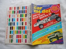 Car Model Magazine-AUGUST 1968