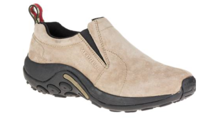 merrell moc slip on