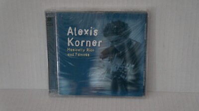Alexis Korner - Musically Rich...And Famous [2000 Compilation] [New Double CD]