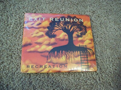 Exit Reunion - Recreation 2 CD Set *RARE* 2013 (Left Exit) *SEALED*