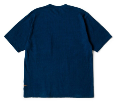 ASK availability First) KAPITAL IDG Jersey Pennant T-Shirt (4