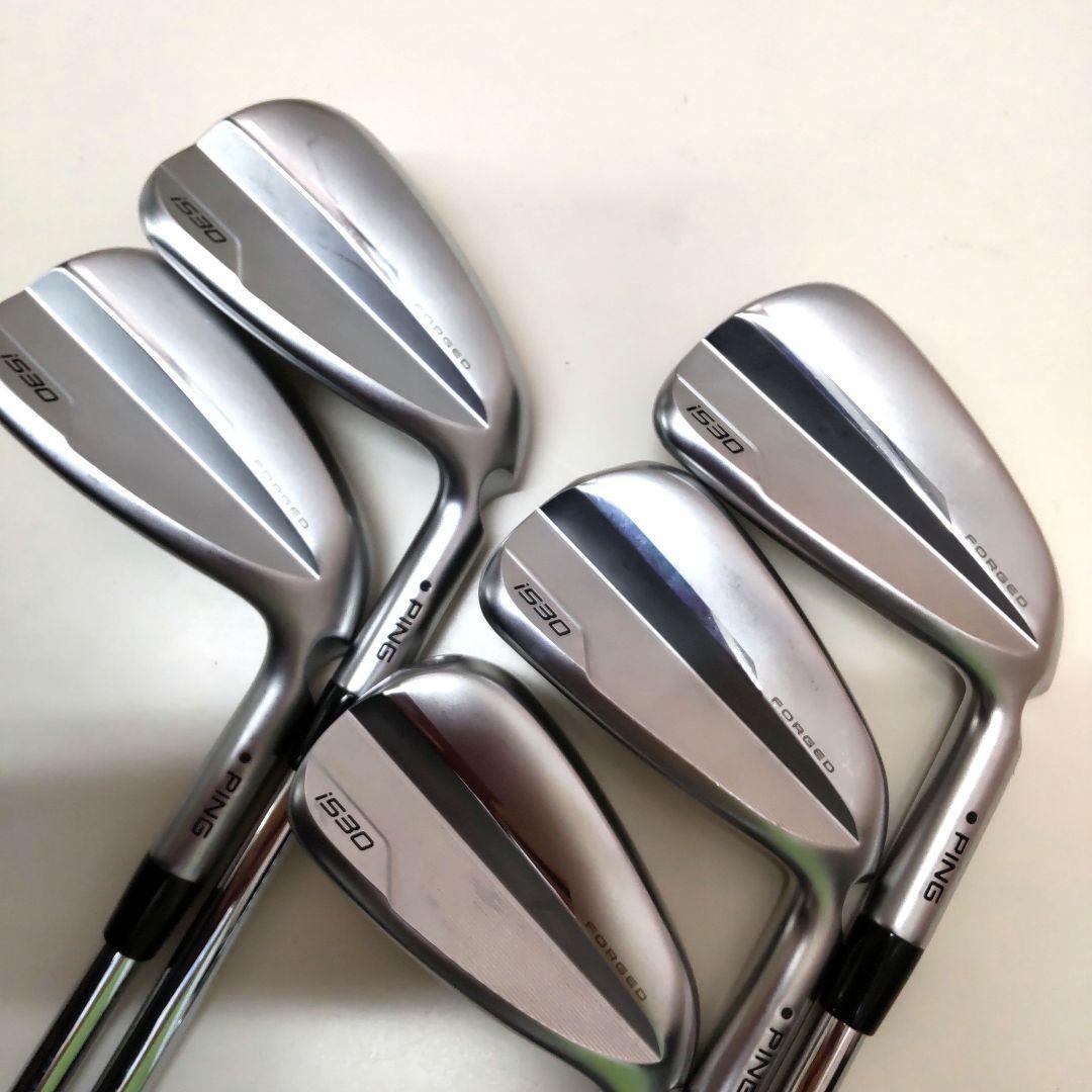クラブ PING i530 6-9 W U NS.PRO950GHneo S PING i530 Iron Set 6-9+Pw N.S.Pro 950GH neo Flex-S 5pcs Golf