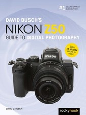 David Busch's NIKON Z50 Camera Guide to Digital Photography Book 384 pgs NEW