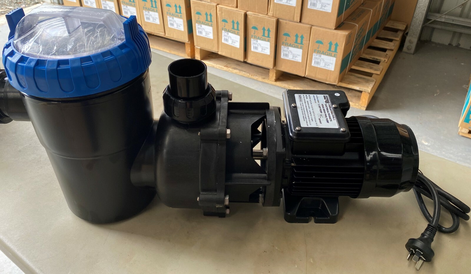 FASCO 1.0 HP Pool Pump Aquadrive Monarch 1100w 2 Year Warranty eBay