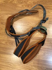 Petzl Sama Climbing Harness Burnt Orange Size S small Unisex