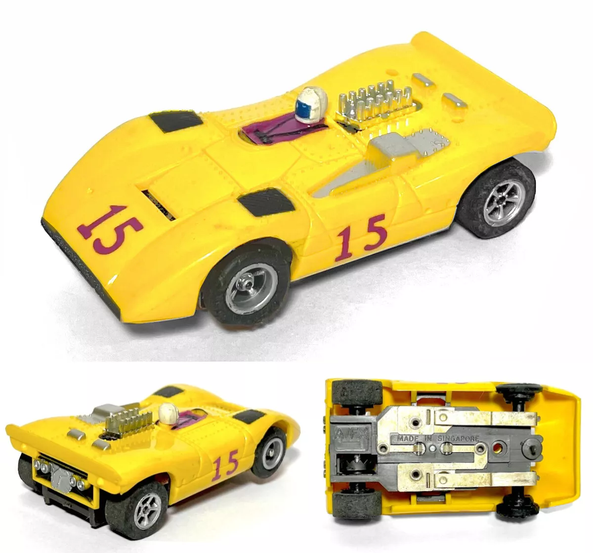 Rare aurora slot cars sales