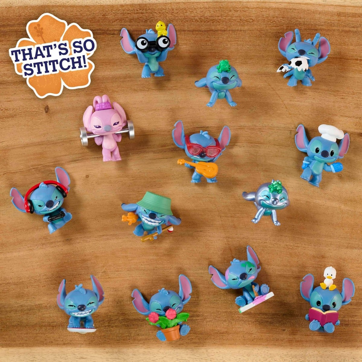 新品 DISNEY Stitch Little シュリンク付き 12点セット 81VQBkXq5zL.jpg_BO30,255,255,