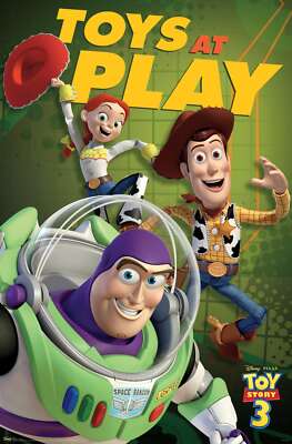 Disney Pixar Toy Story 3 - Trio Poster | eBay