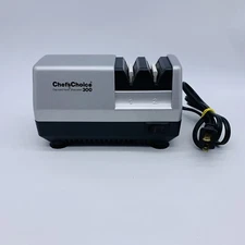 CHEF'S CHOISE 300 - Diamond Hone Sharpener ( 2 Stage - Silver ) (N)