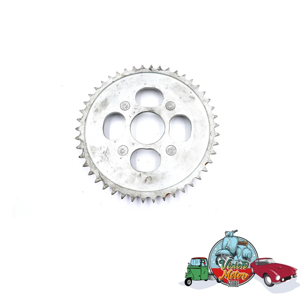 62130 CORONA DENTATA CON 46 DENTI ORIGINALE GILERA PREZZO BASSOOOO - Imagen 2 de 3