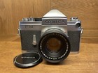 *Rare Meter Works : Near Mint* Konica Fm Film Camera Hexanon 52mm F/1.8 Lens