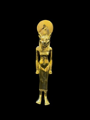 Unique Statue of Egyptian Goddess Sekhmet figurine Amazing gift Sekhmet