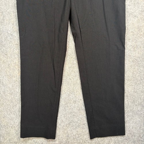 Robell Trousers Womens Size UK 14 Black Marie 09 Stretch Ankle Slim Fit BNWT - Picture 8 of 14