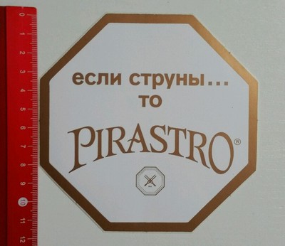 Aufkleber/Sticker: Pirastro (27041667)