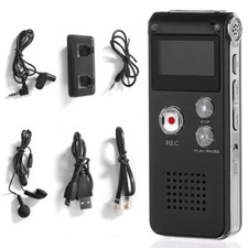 Digital Voice Recorder Dictaphone Audio Sound Recorder Mini Small Spy Lecture