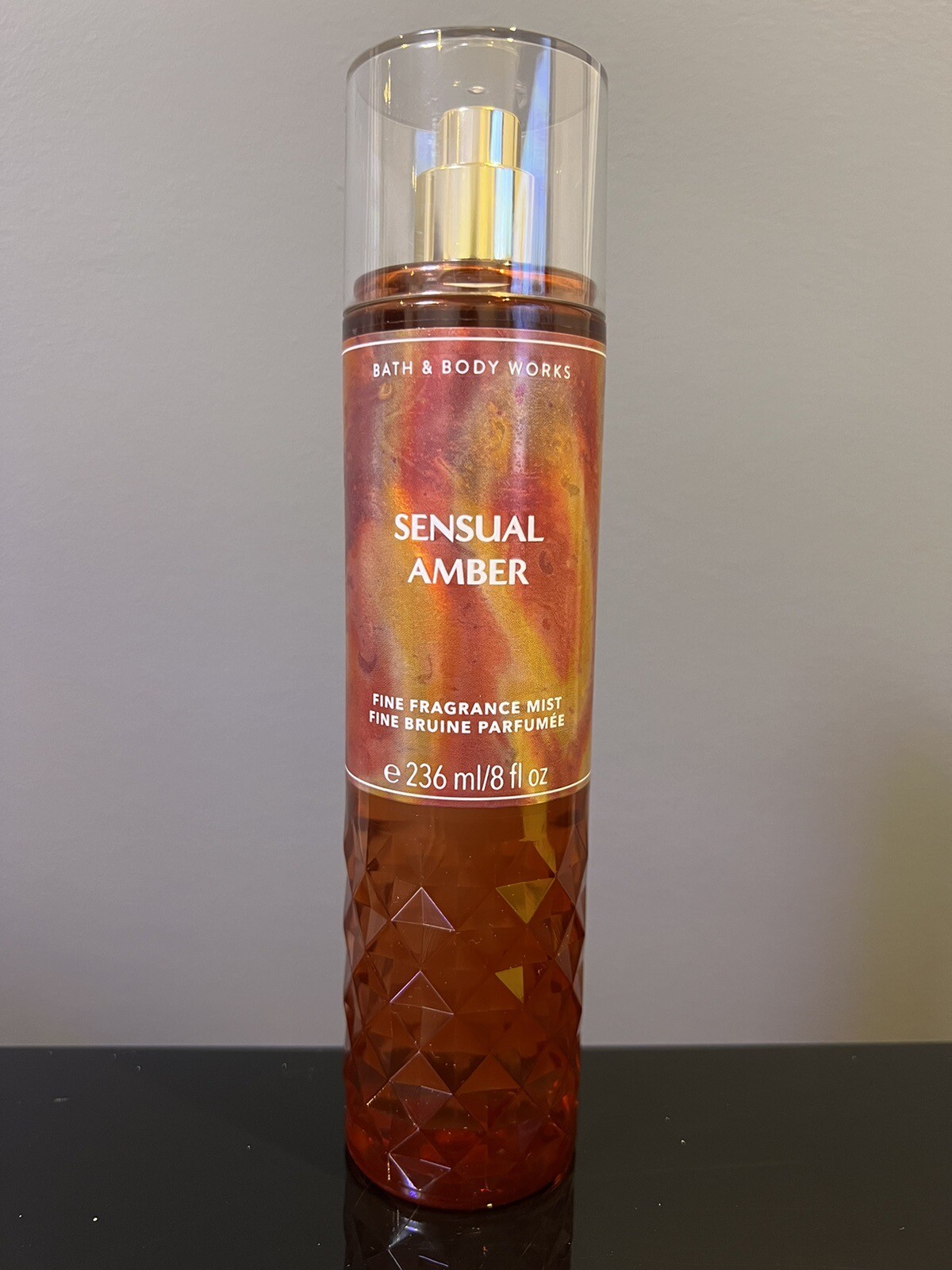 Bath And Body Works SENSUAL AMBER Fine Fragrance Body Mist 236ml eBay