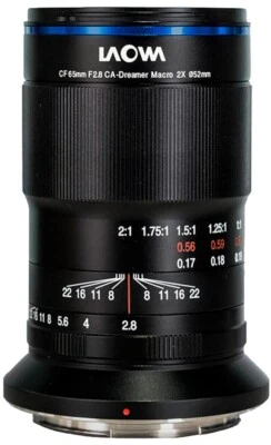 LAOWA 65mm f/2,8 2X Ultra Macro APO für Nikon Z | Laowa Objektive