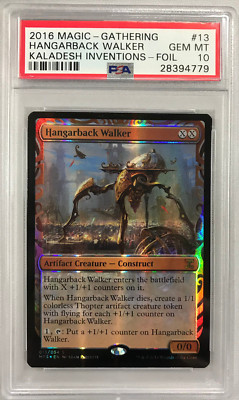 MTG MAGIC THE GATHERING HANGARBACK WALKER KALADESH INVENTIONS PSA