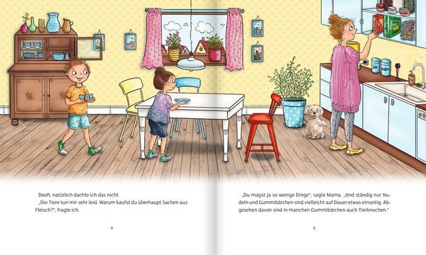 Thumbnail - Tillys Kinderkram. Tilly Wird Fast Vegetarianerin