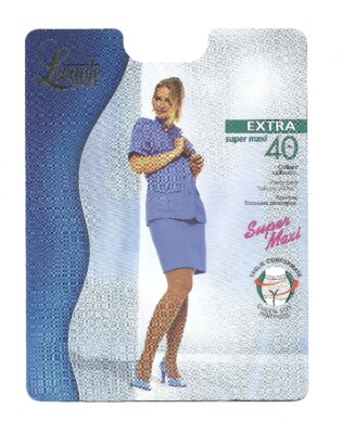 LEVANTE women's tights 40 den calibrated for plus sizes item EXTRA 40 TIGHTS