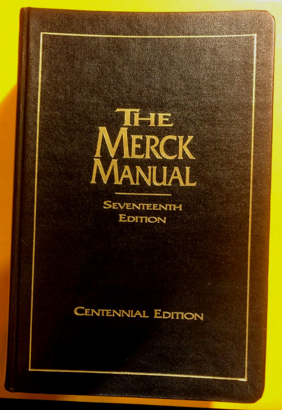 The Merck Manual 17th Edition by Mark H Beers & Robert Berkow #116