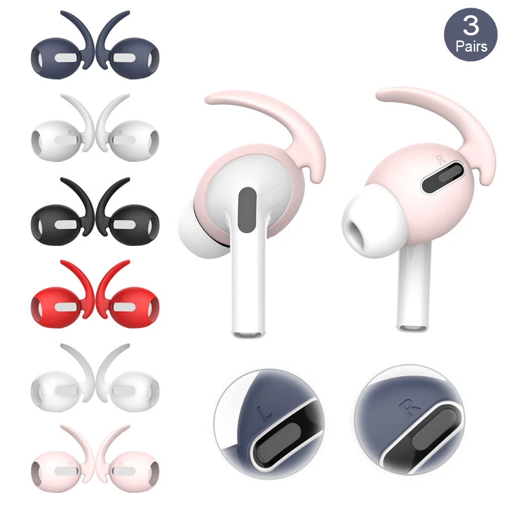  3 Pairs Ear Hooks Compatible with AirPods Pro 2nd 1st