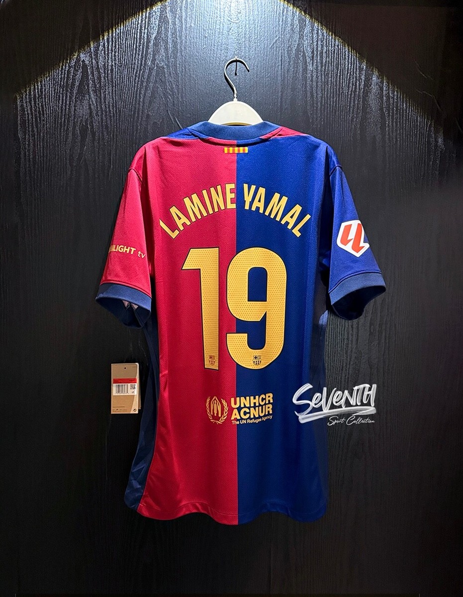 Barcelona 2024/2025 Home Jersey Travis Scott Special Edition