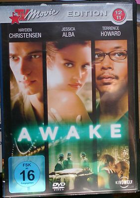 Awake  -    DVD mit Haydn Christensen, Jessica Alba 