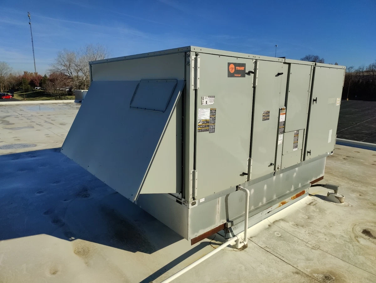 Trane Rooftop Air Conditioning AC 15 Ton Unit Model
