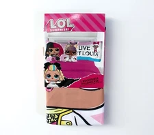 L.O.L. Surprise! Remix Rock Star Girls' Single Reversible Pillowcase NWT