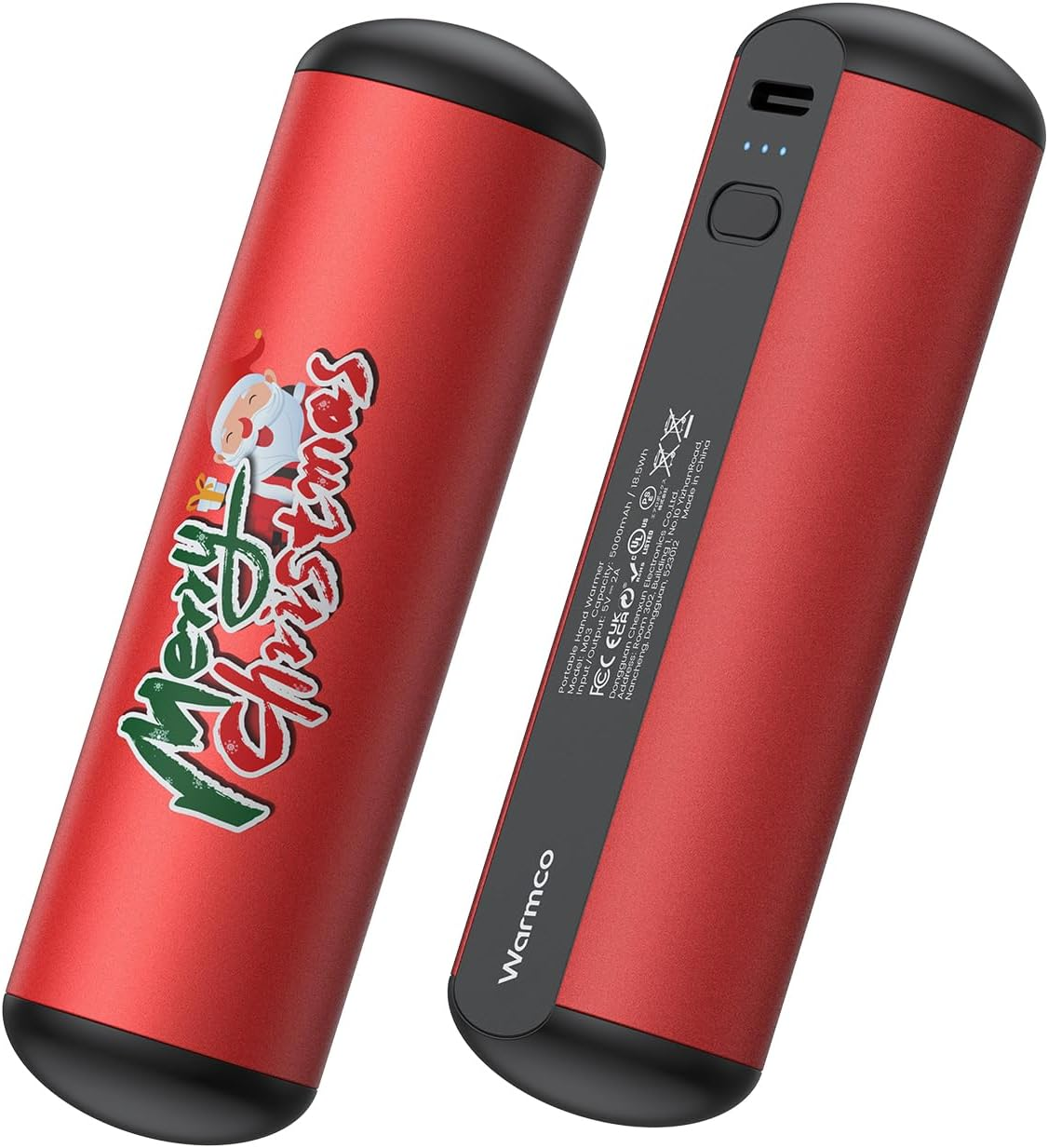 Hand Warmers Rechargeable 10000Mah -  2 Pack USB C Power Bank, 9Hrs Heat, 3 Leve