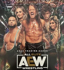 2023 AEW Upper Deck Base Cards | Choose Your Wrestler | Fresh From Hobby Box